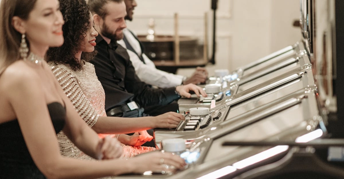 Современные игровые автоматы 2025 года с реалистичным подходом